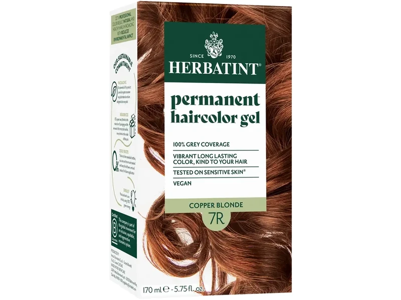 Herbatint 7R Réz szőke hajfesték 170 ml