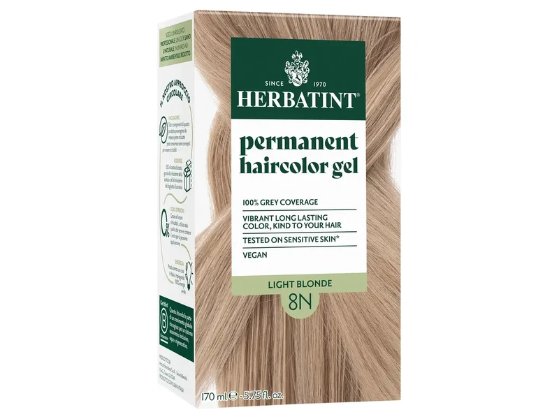 Herbatint 8N Világos szőke hajfesték 170 ml