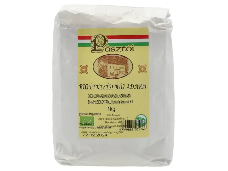 Pásztói BIO Étkezési búzadara 1 kg