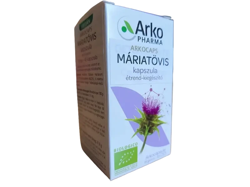 Arkocaps Máriatövis kapszula 45 db