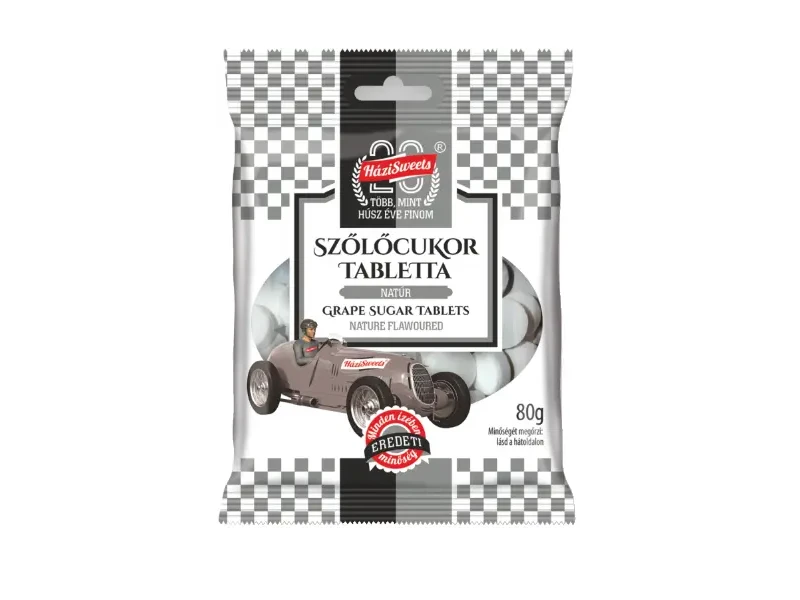 Házisweets Szőlőcukor natúr 80 g