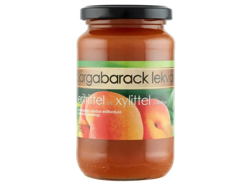 Diétás lekvár Sárgabarack 370 g