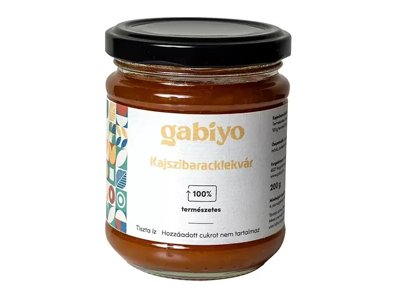 Gabiyo lekvár barack 200 g