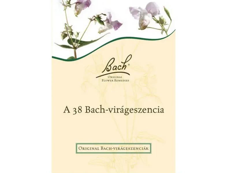 A 38 Bach-virágeszencia könyv (Wigmore)
