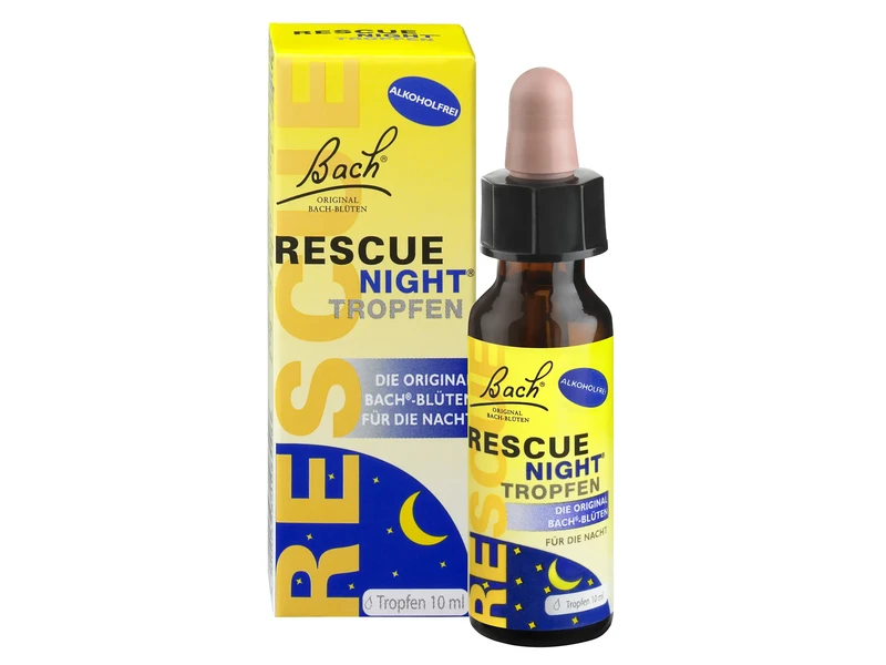 Bach RESCUE NIGHT csepp 10ml