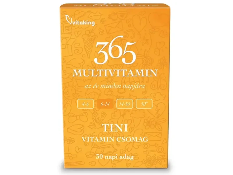 365 TINI Multivitamin csomag 30 db