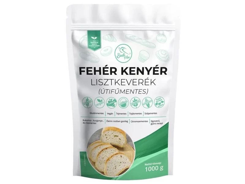 Szafi Free Fehér kenyér lisztkeverék (gluténmentes) 1000 g