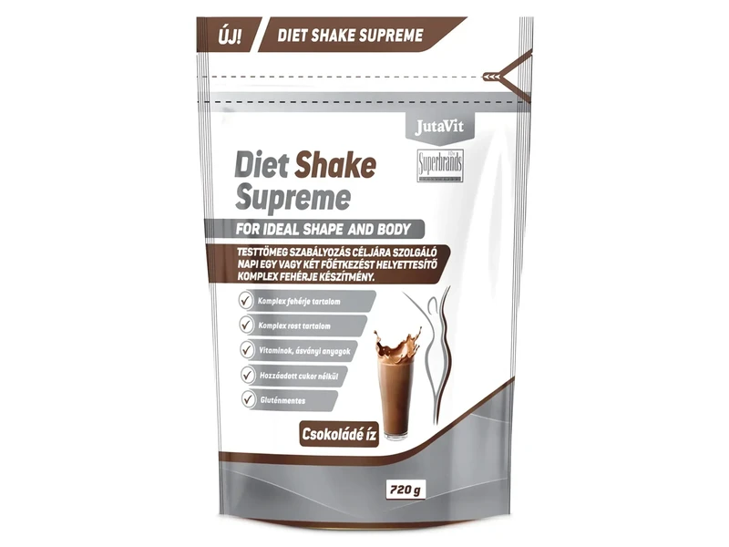 JutaVit Diet Shake Supreme Csokoládé íz 720 g
