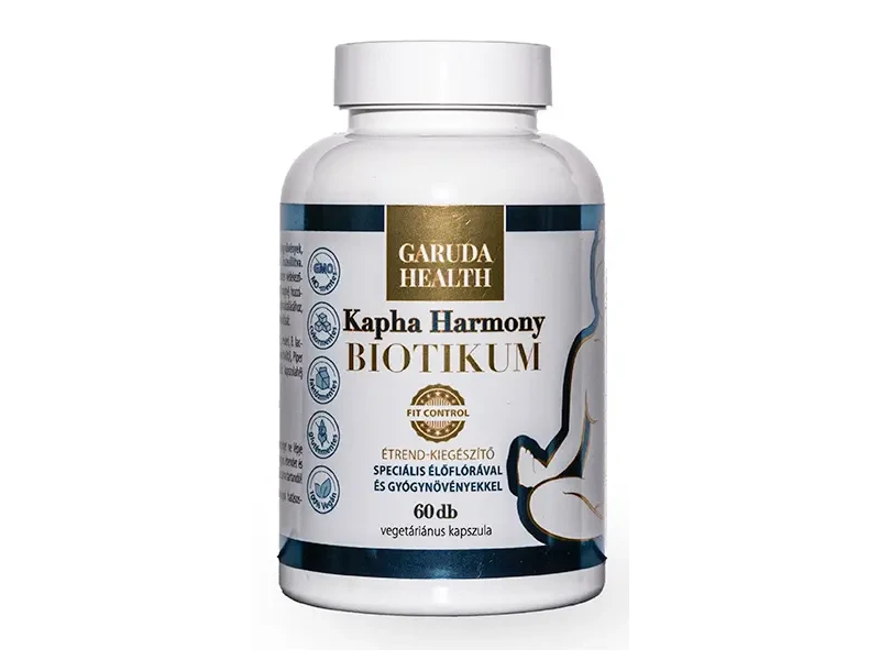 Garuda Health Kapha Harmony Probio 60 db
