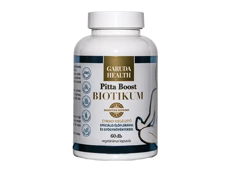 Garuda Health Pitta Boost Probio 60 db