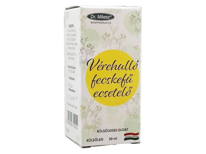 Dr. Milesz Vérehulló fecskefű ecsetelő 30 ml