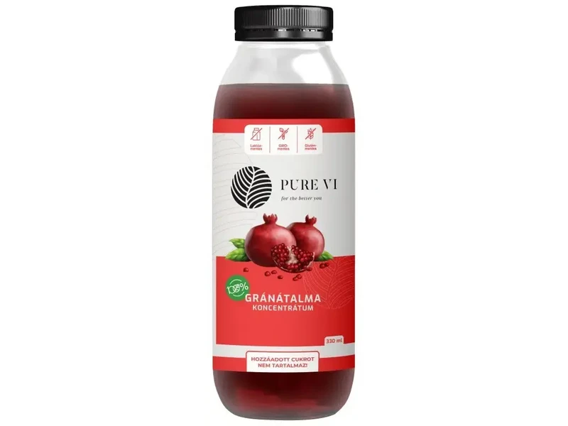 Pure Vi 100% Gránátalma koncentrátum 330 ml