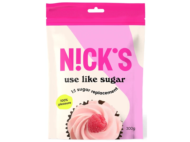 Nick's Use Like Sugar 1:1 Cukorpótló 300g