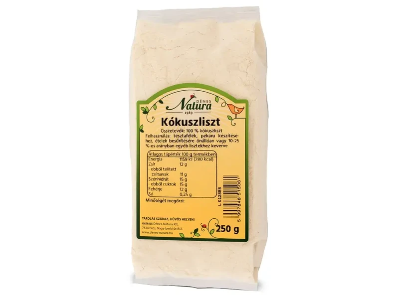 Dénes Natura Kókuszliszt 250 g