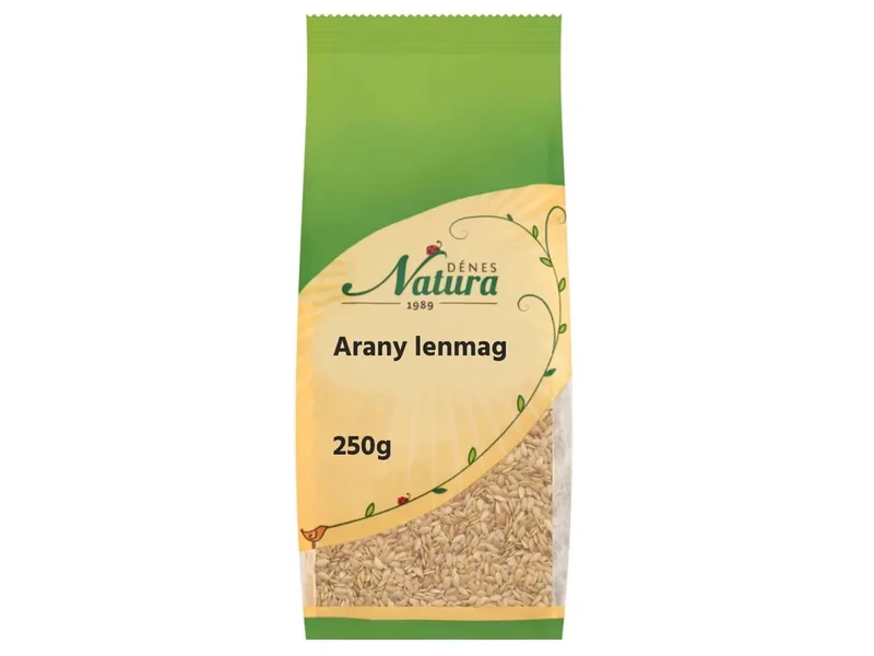 Dénes Natura Arany Lenmag 250 g