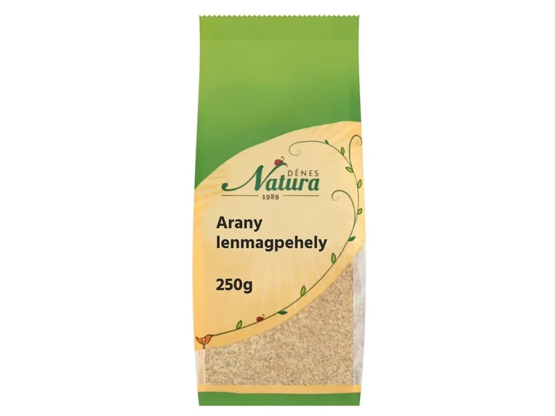 Dénes Natura Arany Lenmagpehely 250 g
