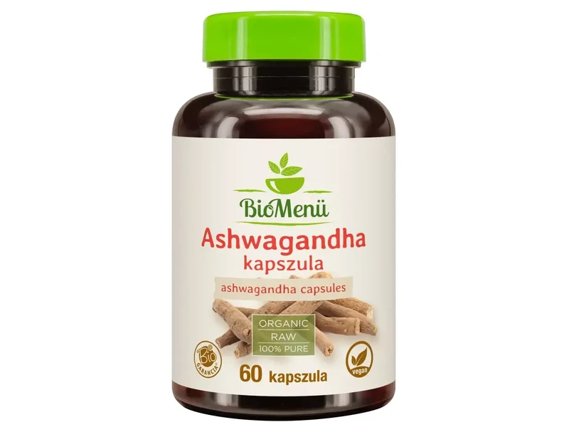 BioMenü BIO Ashwagandha kapszula 60db