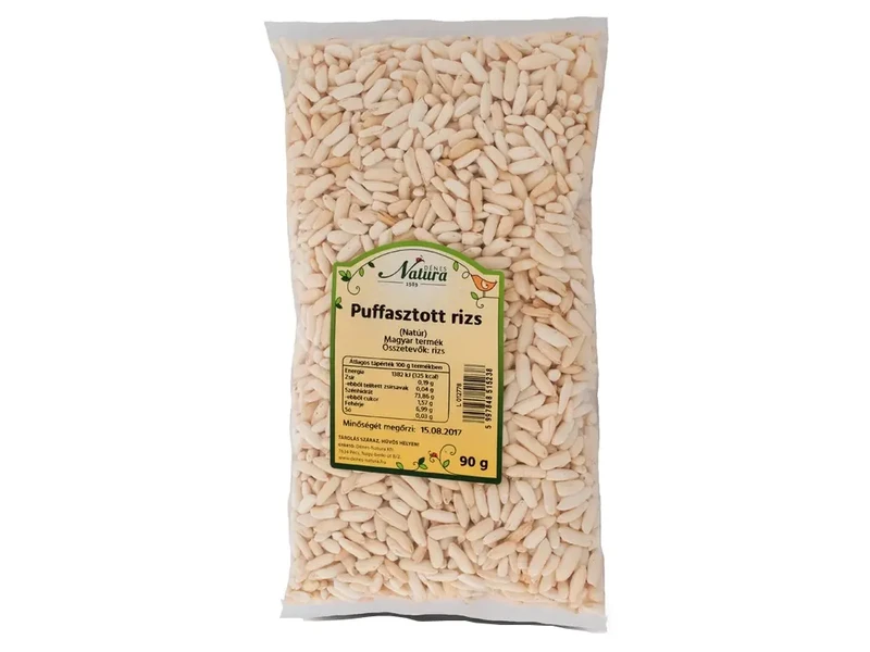 Dénes Natura Puffasztott Rizs 90 g