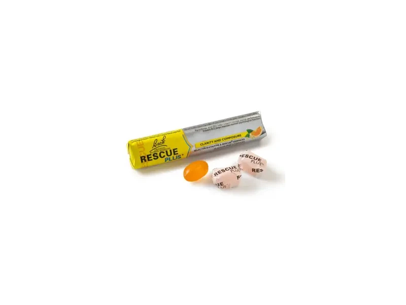 Bach Rescue® Plus Vitamin Bonbon 40 g