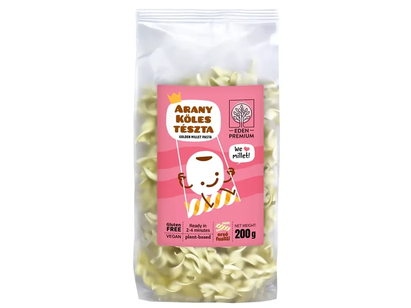 Éden Prémiun Arany Kölestészta orsó 200 g