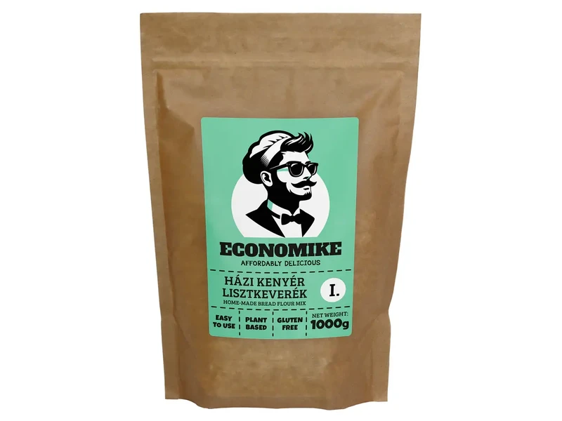 Economike Házi Kenyér Lisztkeverék (gluténmentes) 1000 g