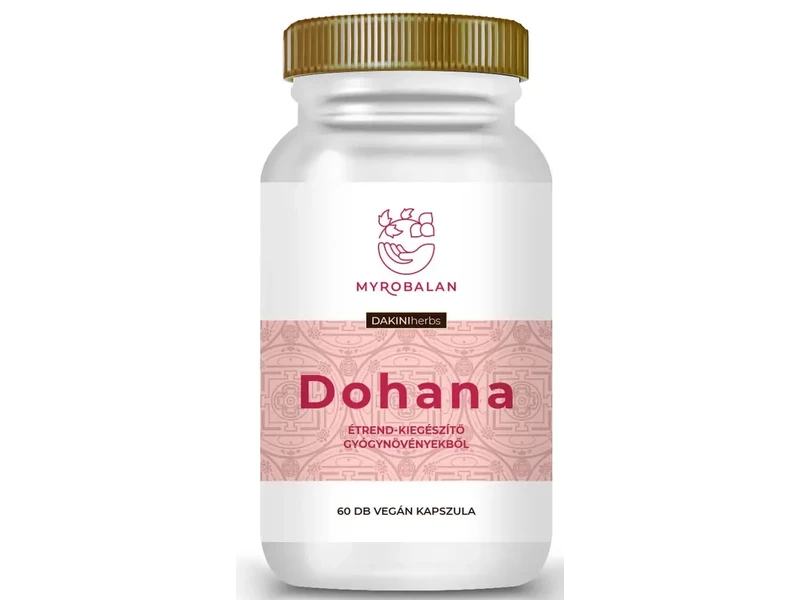 Myrobalan Dohana tejserkentő gyógynövény-komplex 60db