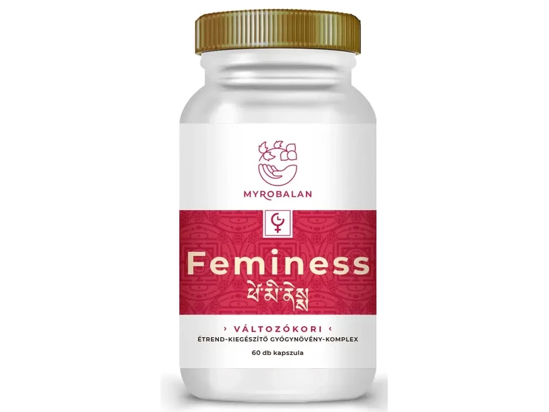 Myrobalan Feminess könnyed változókor gyógynövény-komplex 60db