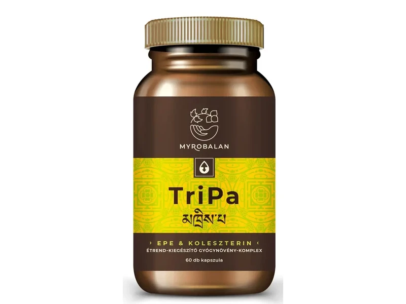 Myrobalan TriPa epe & koleszterin gyógynövény-komplex 60db