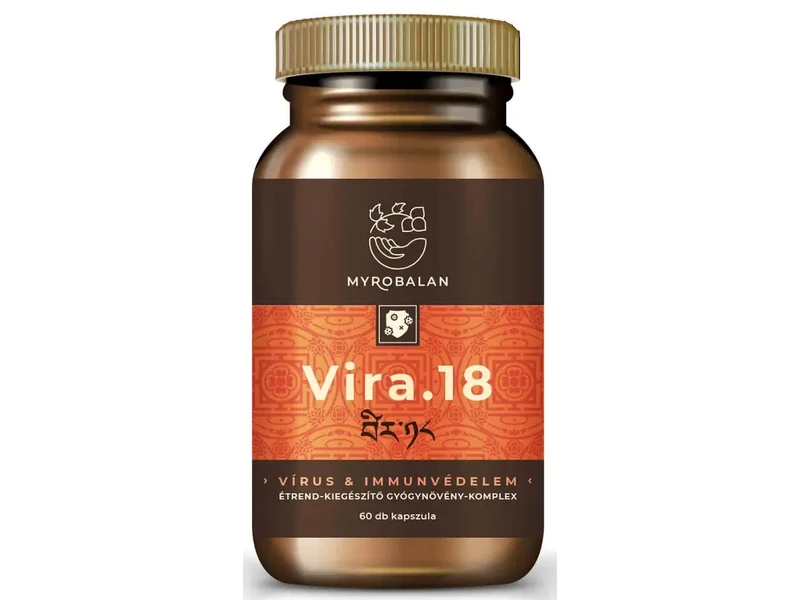 Myrobalan iMU.18 immunerősítő gyógynövény-komplex 60db