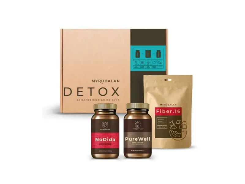 Myrobalan Detox - 30 napos béltisztító program