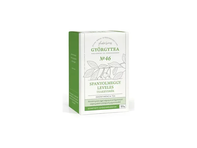 Györgytea Spanyolmeggy leveles teakeverék 50g