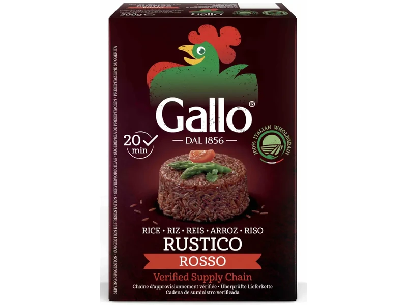RisoGallo Rosso vörös rizs 500g