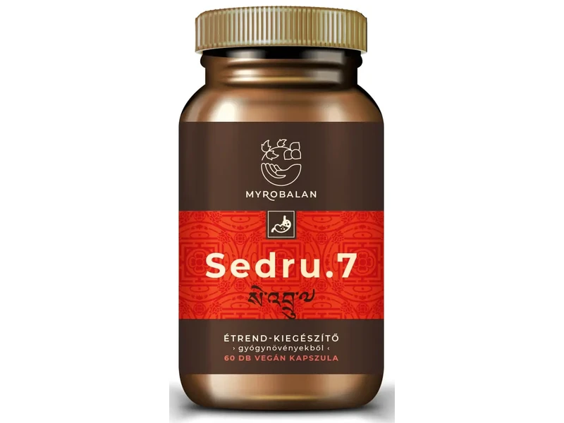 Myrobalan Sedru.7 emésztést serkentő gyógynövény-komplex 60db