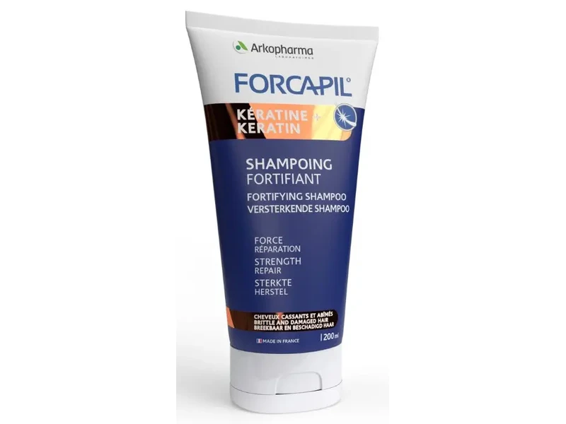 Forcapil hajerősítő sampon 200ml - Hajhullás ellen