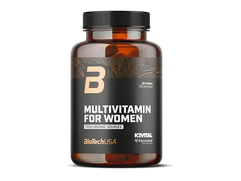 Multivitamin for Women from organic sources 60 db