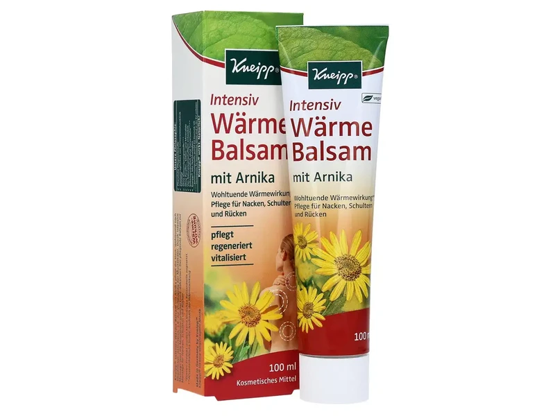Kneipp Intenzív melegítő balzsam 100ml