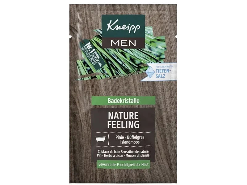 Kneipp Fürdőkristály - Men Nature feeling 60g