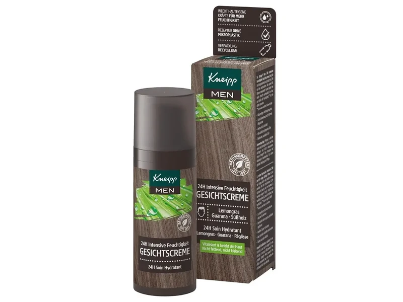 Kneipp MEN - 24h intenzív arckrém 50ml