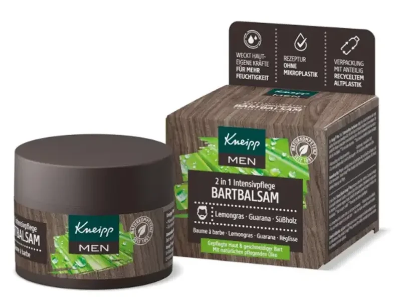 Kneipp MEN - 2 in 1 Intenzív szakáll ápoló balzsam 50ml