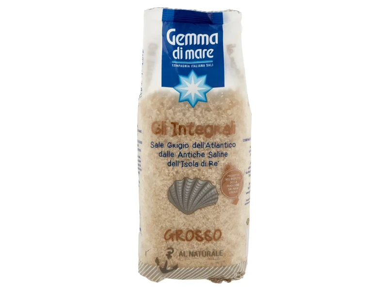 Salins Gemma Atlanti Sel Gris kelta só 1kg