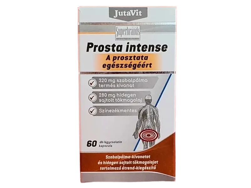 JutaVit Prosta Intense lágyzselatin kapszula 60db