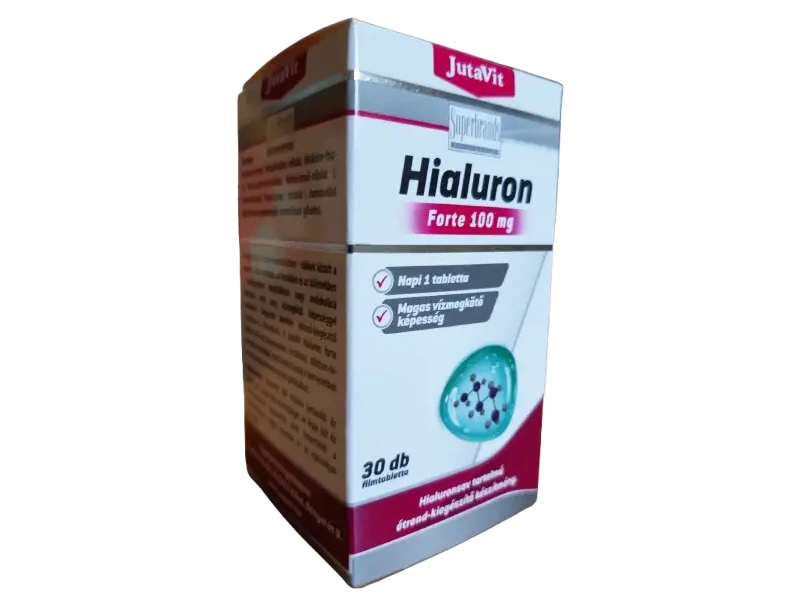 Jutavit Hialuron Forte 100mg 30db