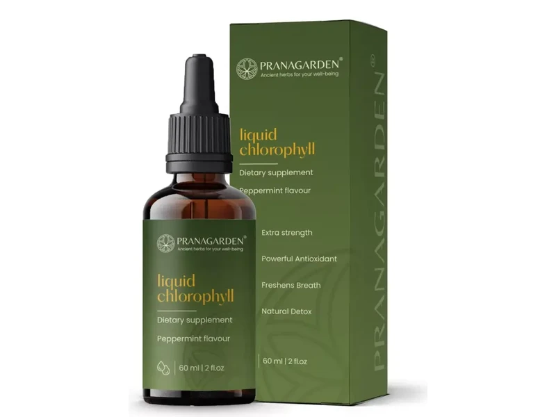 Pranagarden Klorofill folyékony cseppek 60ml