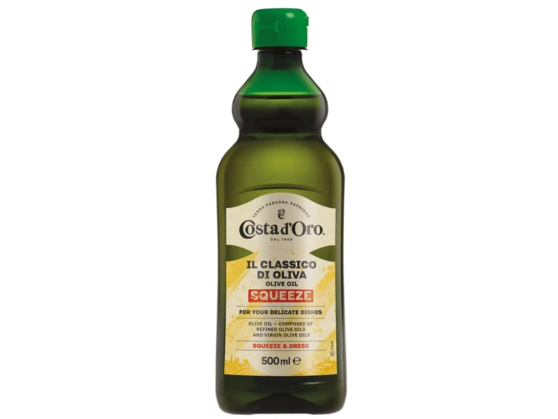 Costa d'Oro Squeeze Il Classico sütési olívaolaj 500ml