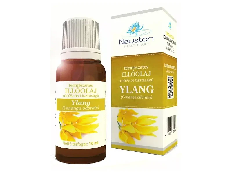 Neuston Ylang illóolaj 10 ml (dobozos)