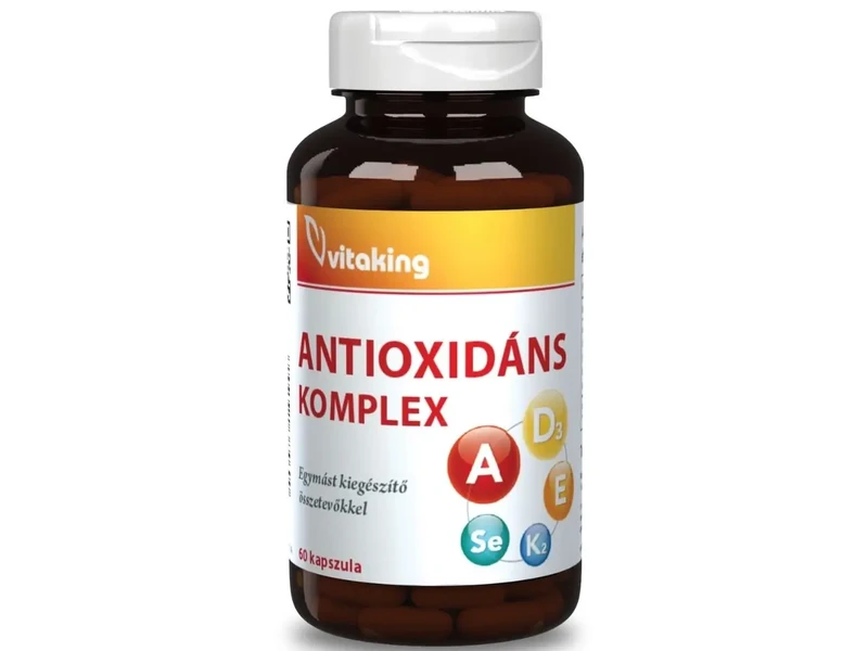 Vitaking Antioxidáns komplex 60db