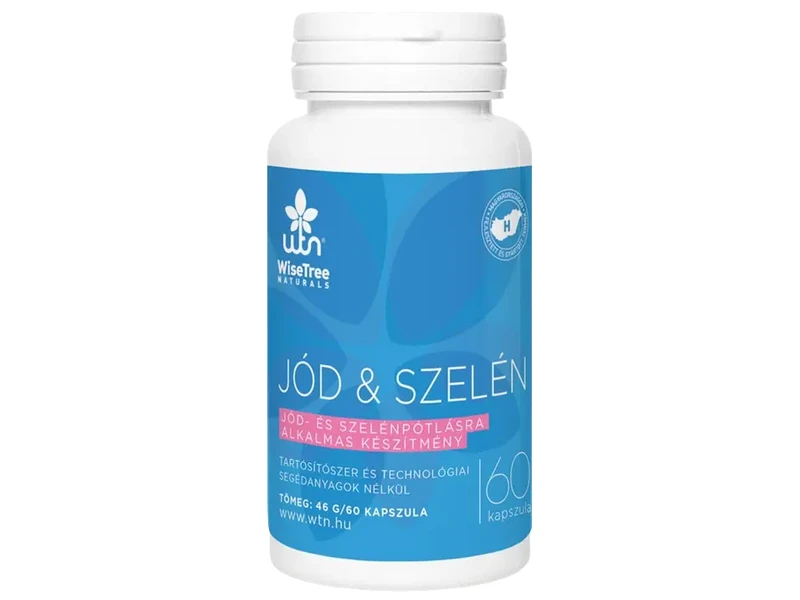 WTN Jód és szelén 60db