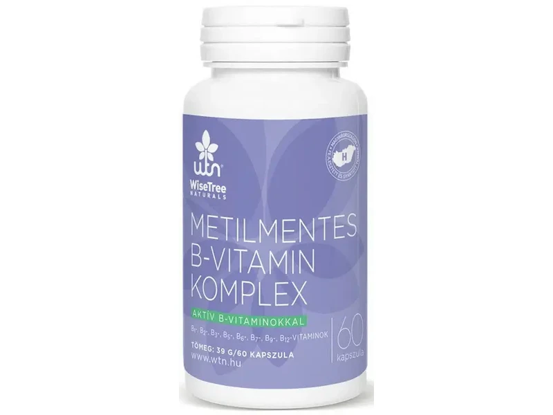 WTN Metilmentes B-vitamin komplex 60 db
