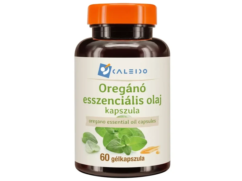 Caleido Oregánó esszenciális olaj gélkapszula 60 db