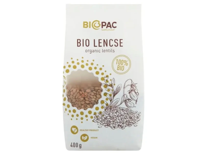 Biopac BIO lencse 400g